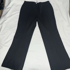 Chico's Black Trouser Pants